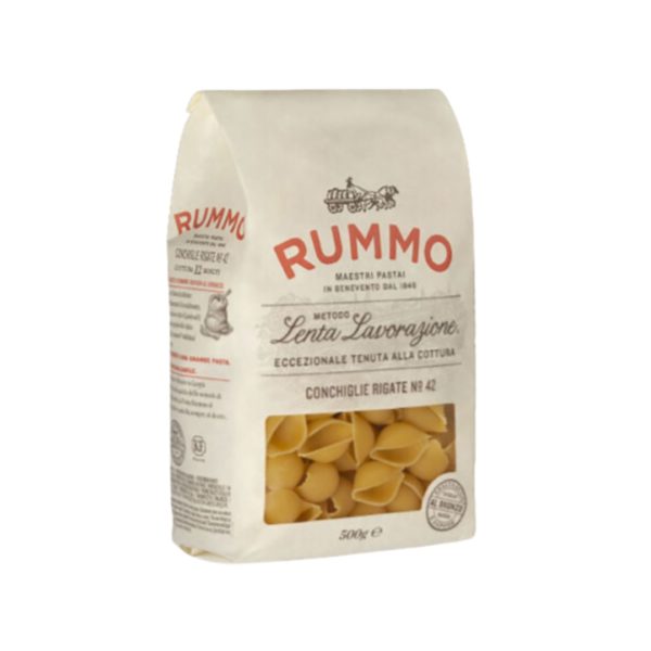 Conchiglie Rigate Rummo Nº42 500gr