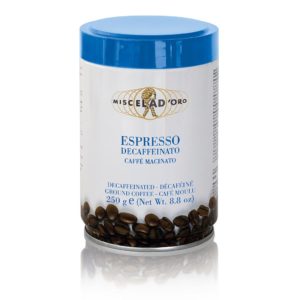 Caffè Miscela D'oro ESPRESSO DECAFFEINATO 250g Ground