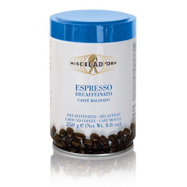 Caffè Miscela D'oro ESPRESSO DECAFFEINATO 250g Ground