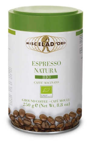 Caffè Miscela D'oro ESPRESSO NATURA BIO 250g Ground