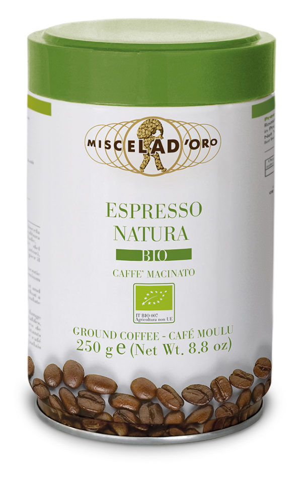 Caffè Miscela D'oro ESPRESSO NATURA BIO 250g Ground
