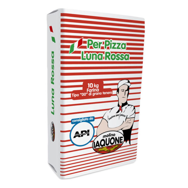 Farina 00 Per Pizza Luna Rossa