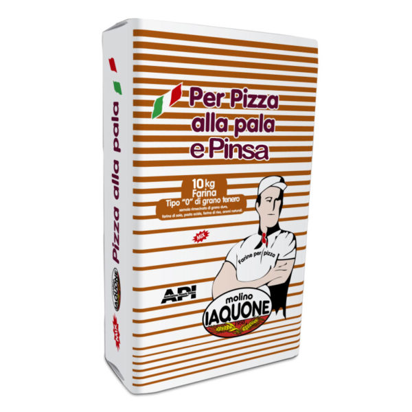 Farina Per Pizza Alla Pala E Pinsa