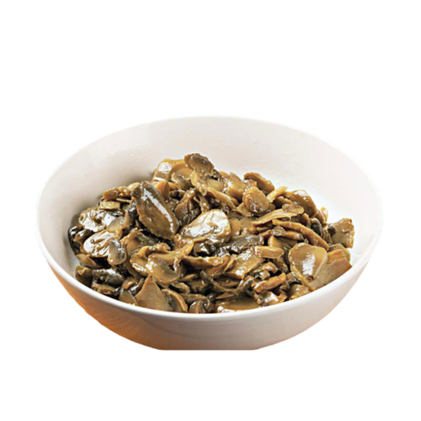 FUNGHI CHAMPIGNONS TRIFOLATI ALL'OLIO