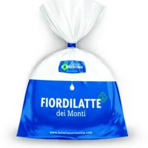 Queso Mozzarella Fresco de Alta Calidad -Fior di latte dei monti es un ingrediente esencial en la cocina italiana