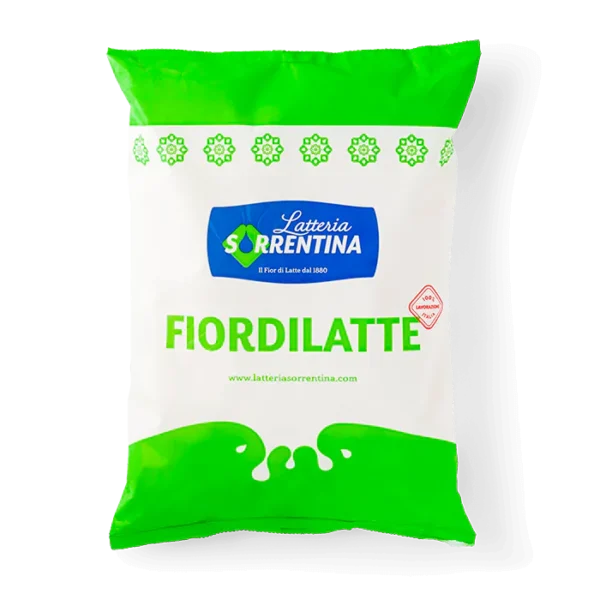 Mozzarella Fiordilatte Cortada en Julienne para Pizzas (Bolsas 1.5kg x 4)