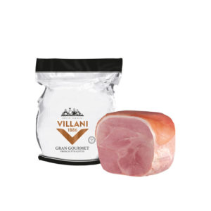 La Marca Villani tiene un compromiso por ofrecer productos de la más alta calidad, Su jamón cocido es el resultado de un proceso artesanal en el que se utiliza solo carne de cerdo de primera calidad. Además, las especias utilizadas y aromas naturales hacen que su sabor sea irresistible. Por estas razones, su jamón cumple con las exigencias del mercado, lo que garantiza que se trata de un producto de "alta calidad". Si estás buscando el ingrediente perfecto para tus pizzas y platos en tu restaurante, nuestro jamón cocido es la opción ideal para darle un toque especial y delicioso a tus platos.