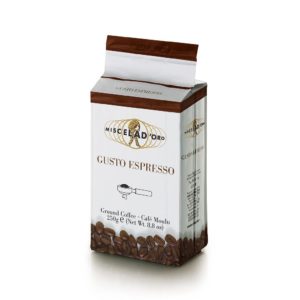CAFE GUSTO ESPRESSO 250g mol.