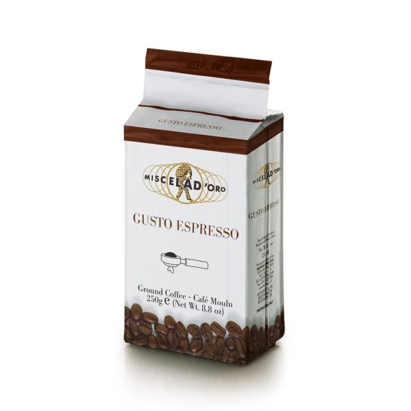 CAFE GUSTO ESPRESSO 250g mol.