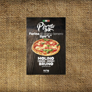 Farina Tipo 1 Pizza 25 Kg Molino Bruno