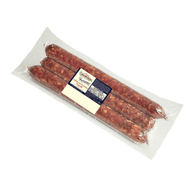 Spicy Napoli Salami Sticks Vacuum Pack (3 Pcs) Professional