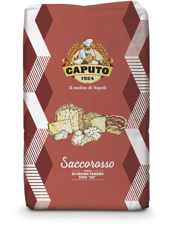 Farina Rossa "00" 25kg Caputo