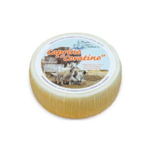 Queso de Cabra - Formaggio Caprino Coratino