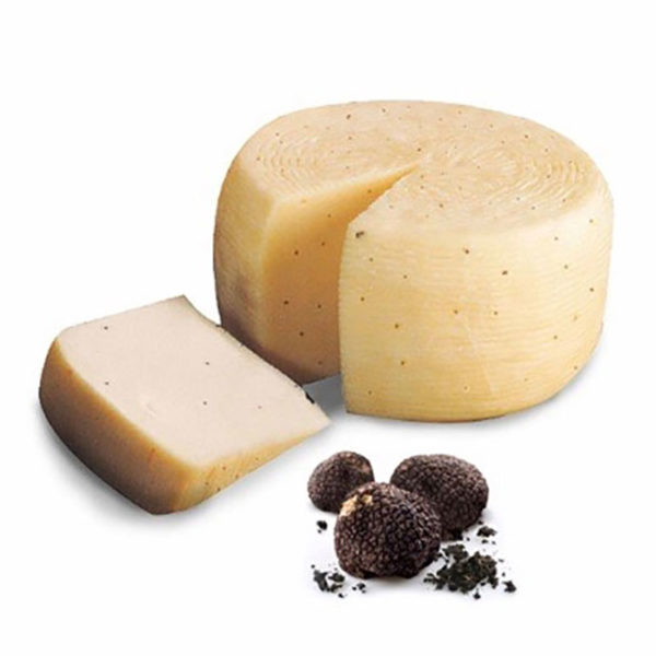 Caciotta de Oveja al Tartufo "Coratina" 1Kg Aprox