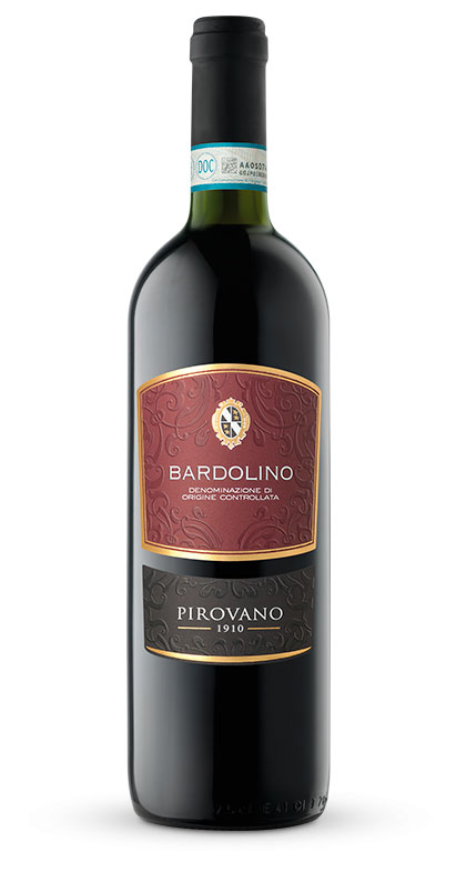 Bardolino Doc 12º 0'75lt Pirovano