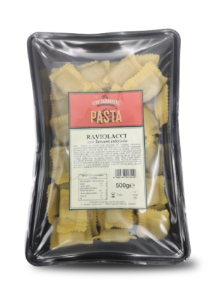 Raviolacci de carne braseada "il contrabbandiere"