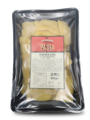 Ravioloni Queso y Peras 500g “Il Contrabbandiere”