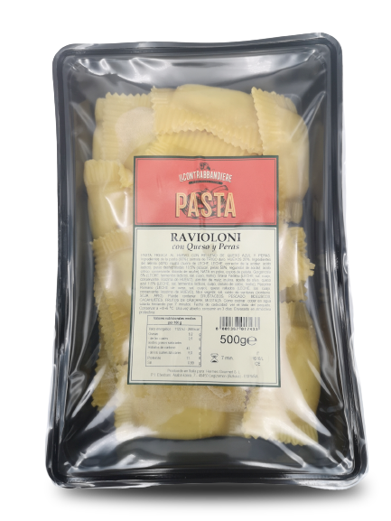 Ravioloni Queso y Peras 500g “Il Contrabbandiere”