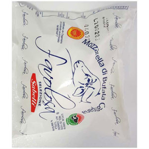 Mozzarella Di Bufala Sabelli "Favolosa"125 Gr