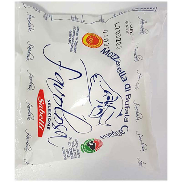 Mozzarella Di Bufala Sabelli "Favolosa"125 Gr