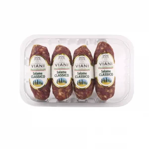 SALAME CLASSICO 150g x 4pz vaschetta atp 600g Approx VIANI