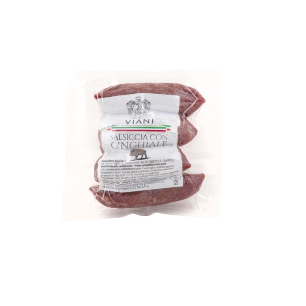 SALSICCIA CON CINGHIALE