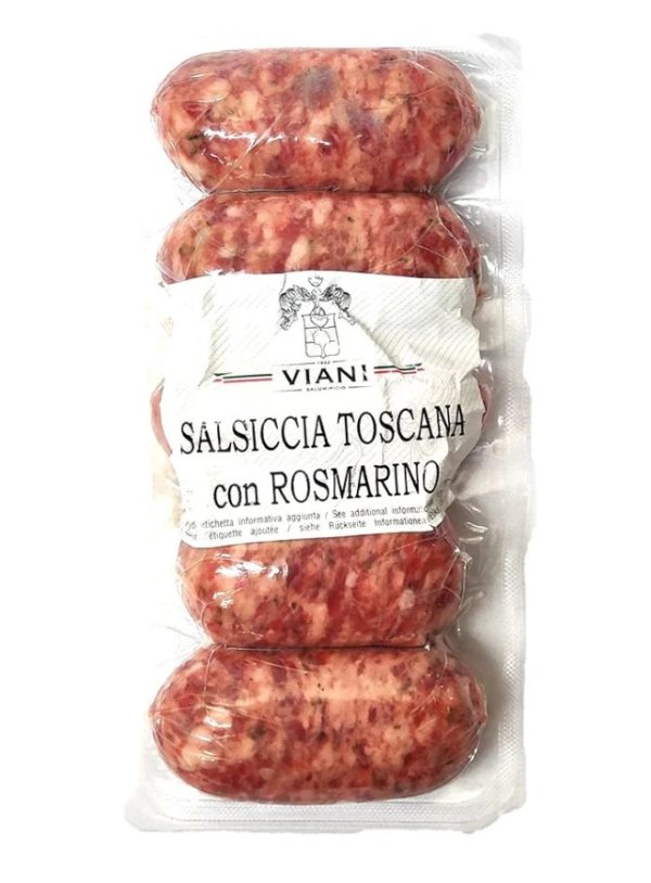 SALSICCIA TOSCANA ROSMARINO 300g PV VIANI