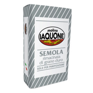 Semola Di Grano Duro Rimacinata 25 Kg Iaquone