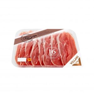 Prosciutto San Daniele Loncheado Villani 100g
