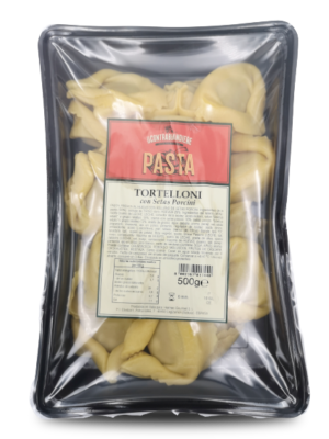 Tortelloni con Setas Porcini 500gr “Il Contrabbandiere”