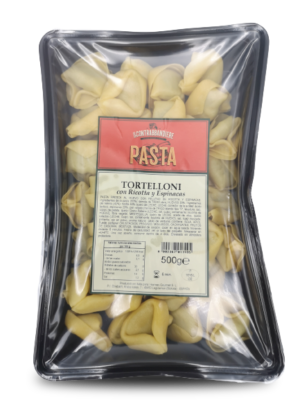 Tortelloni Queso Ricotta y espinacas de il contrabbandiere