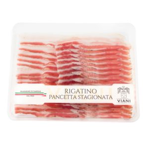 PANCETTA STAGIONATA Rigatino Italia