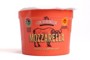 Fresh Mozzarella Bocconcini from Bufala Campana DOP 125gr "Il Contrabbandiere"