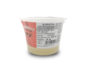 Burrata Affumicata 125gr Senza Testa "Il Contrabandiere"