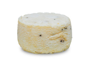 Caciotta de Oveja a la Pimienta Negra "Coratina" 1Kg Aprox