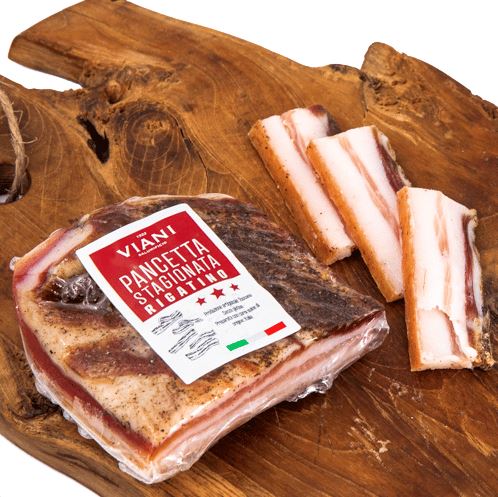 PANCETTA STAGIONATA Rigatino Italia