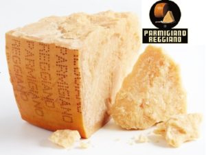 Parmigiano Reggiano 1/8 S/V 4,5/5kg (24 Meses)