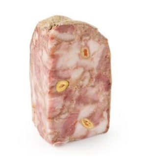SOPRASSATA With Olive Verdi Trancio 500g Approx VIANI